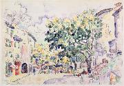 Paul Signac Antibes oil painting